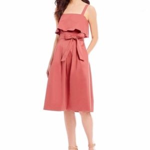 Antonio Melani Cristo Ruffle Dress